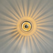 Moktan Sabai LED Bauhaus Glass Wall Lamp Nordic Retro Modern Living Room Hallway Light