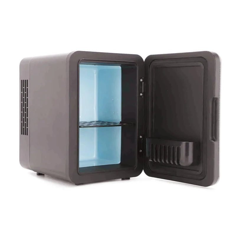 Moktan Sabai 4L Mini Fridge Portable 12V/220V Car Refrigerator for Drinks Cosmetics Skincare