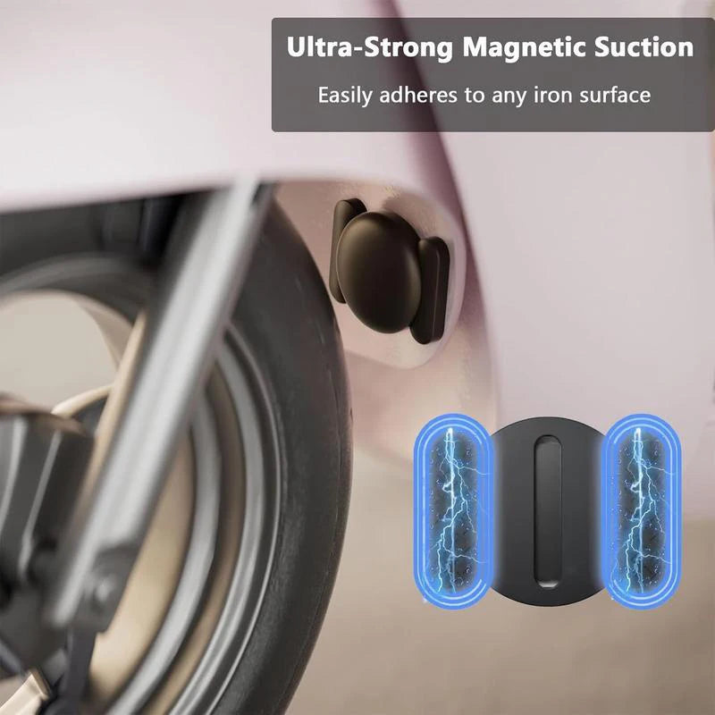 Moktan Sabai Magnetic GPS Car Tracker Vehicle Locator Anti Theft Works with Find My App