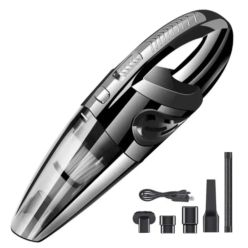 Moktan Sabai Wireless Handheld Vacuum Cleaner – Powerful Cyclone Suction for Car & Home Pet Hair