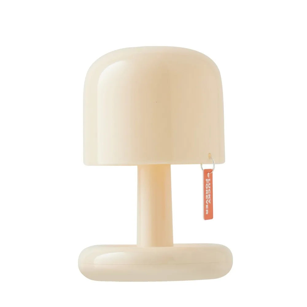 Moktan Sabai Sunset Night Lamp Mushroom LED Rechargeable Mini Desktop Light for Home Bedroom Decor