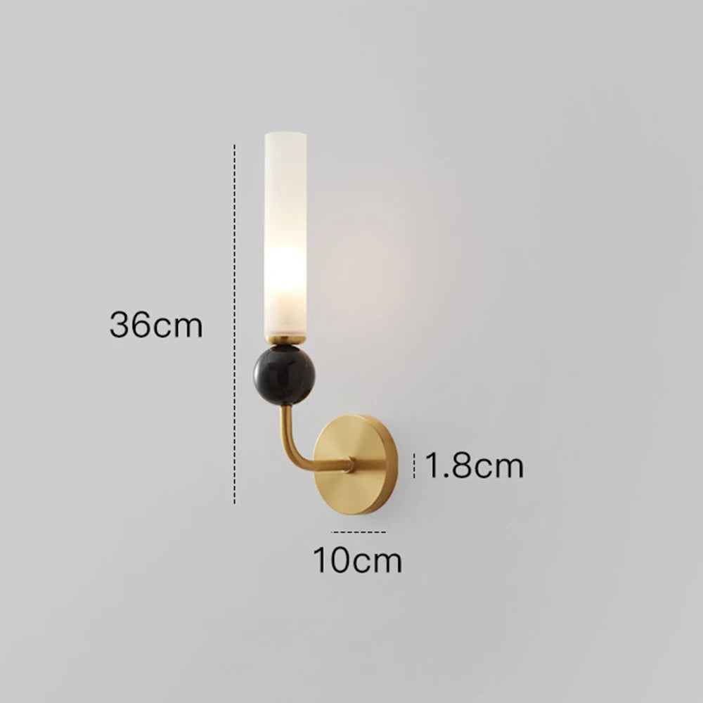 Moktan Sabai Decorative Wall Lamp for Foyer Hallway Living Room TV Background Modern Sconce