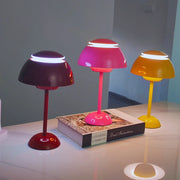 Moktan Sabai USB Touch Mushroom Table Lamp | Tri Color Dimmable LED Bedside Night Light Warm White