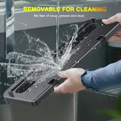 Food Vacuum Sealer Machine Wet Dry Modes with UV and Built-in Cutter for Storage