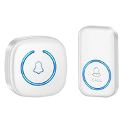 Moktan Sabai Wireless Smart Doorbell 300M Range Plug In 60 Melodies Welcome Chime White