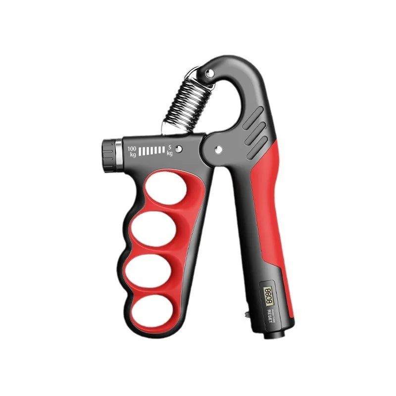 Moktan Sabai Adjustable Grip Strengthener with Digital Counter Hand Rehab Trainer