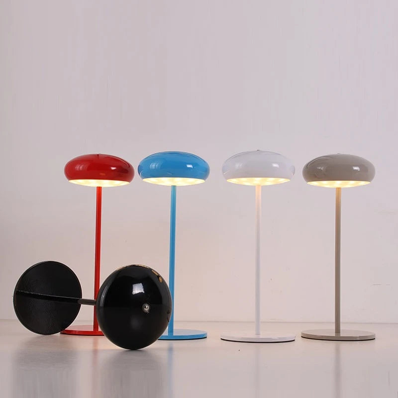 Moktan Sabai Rechargeable LED Desk Lamp | Romantic Ambient Bedside Outdoor Table Light