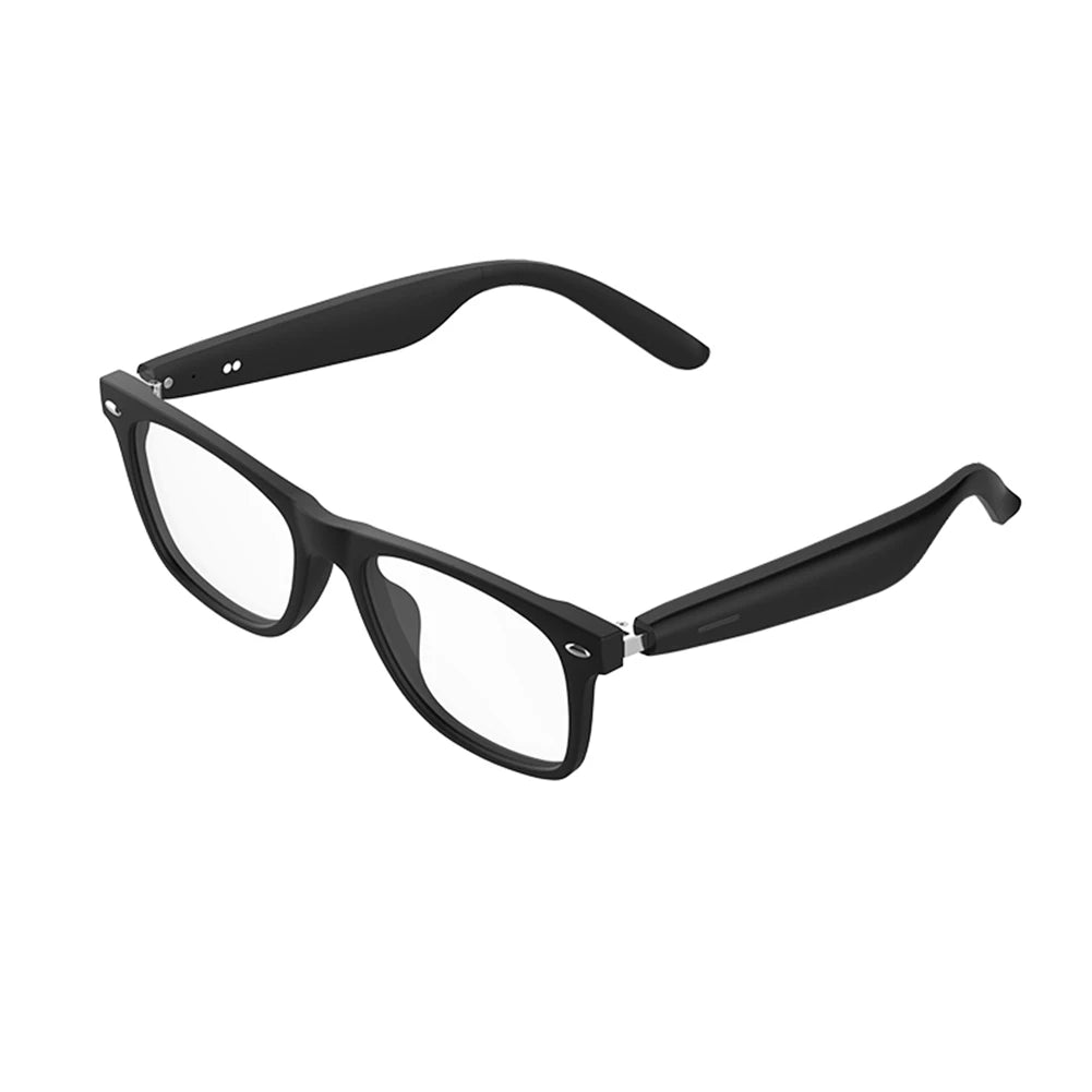 Moktan Sabai AI Translation Smart Glasses Bluetooth Music Headphones 130 Languages Travel Black