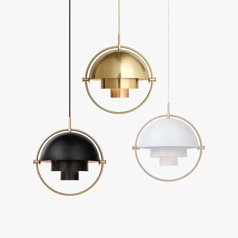 Moktan Sabai Modern Nordic Pendant Light E27 Hanging Lamp for Bedroom Dining Room Bedside