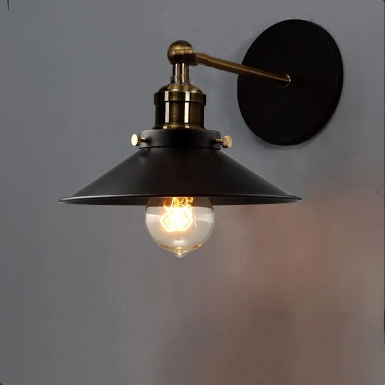 Moktan Sabai Wooden Wall Lamp with Switch – Modern E27 Color Sconce for Bedroom & Living Room