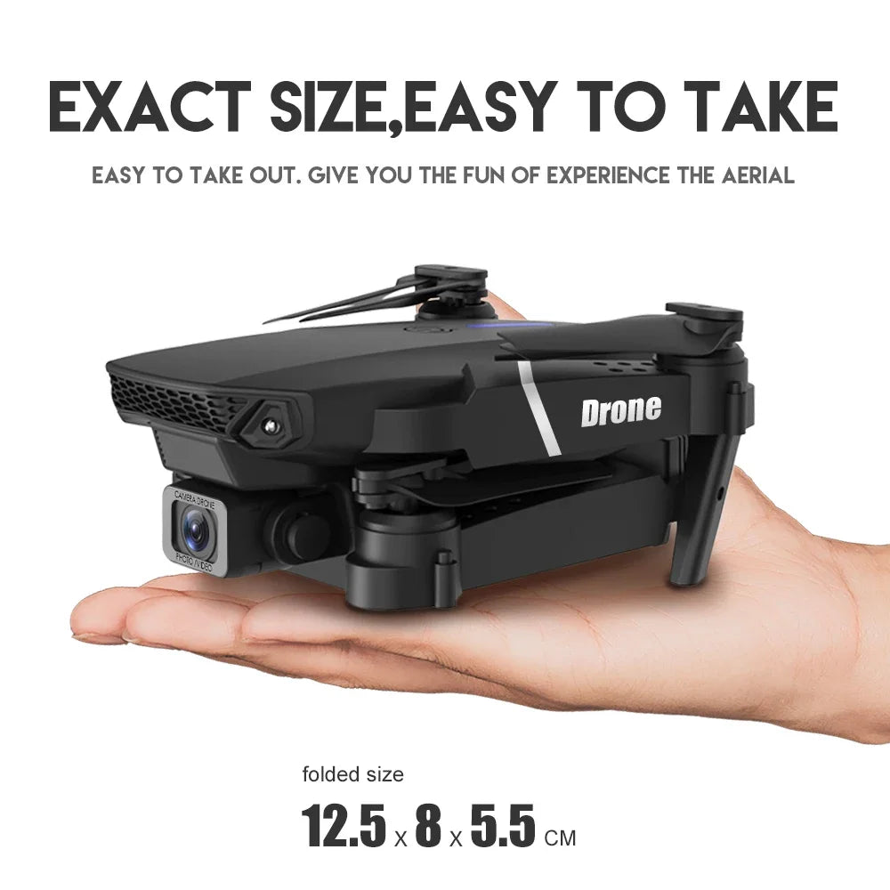 Moktan Sabai 4K WiFi FPV Drone Foldable Quadcopter HD Camera Altitude Hold RC
