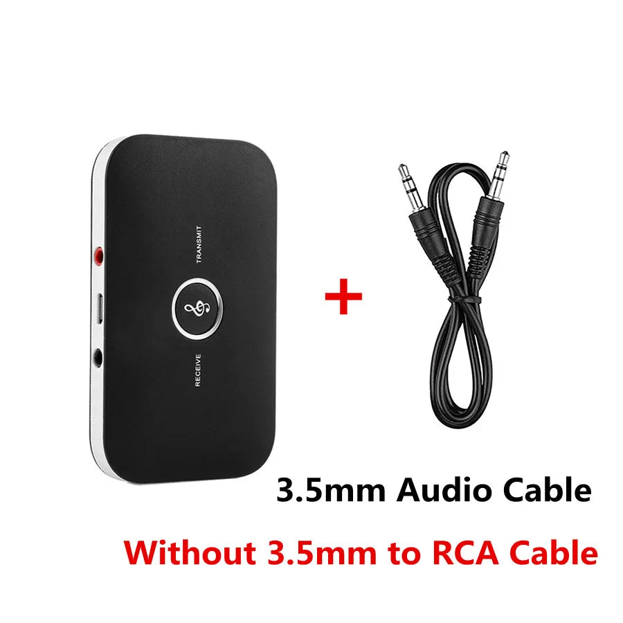 Moktan Sabai Bluetooth 5.0 Audio Transmitter Receiver AUX RCA USB Wireless Adapter