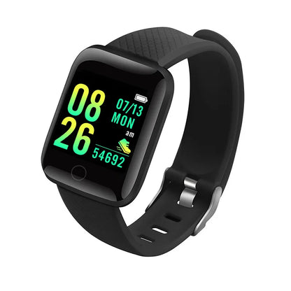 Smartwatch for Men & Women with Fitness Tracker, Messages & Heart Rate Monitor