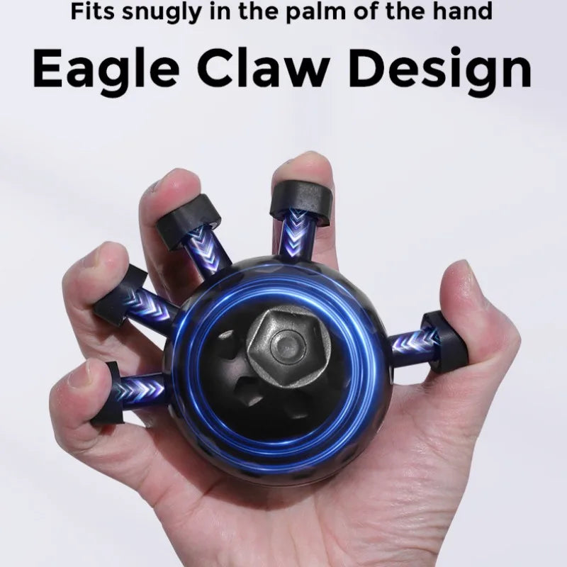 Moktan Sabai Adjustable Finger Exerciser Hand Grip Trainer Strengthener for Musicians