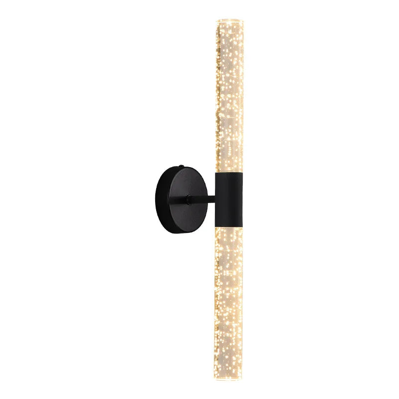 Moktan Sabai Nordic Crystal Rod LED Wall Lamp Bedroom Bedside Living Room AC85-265V Light