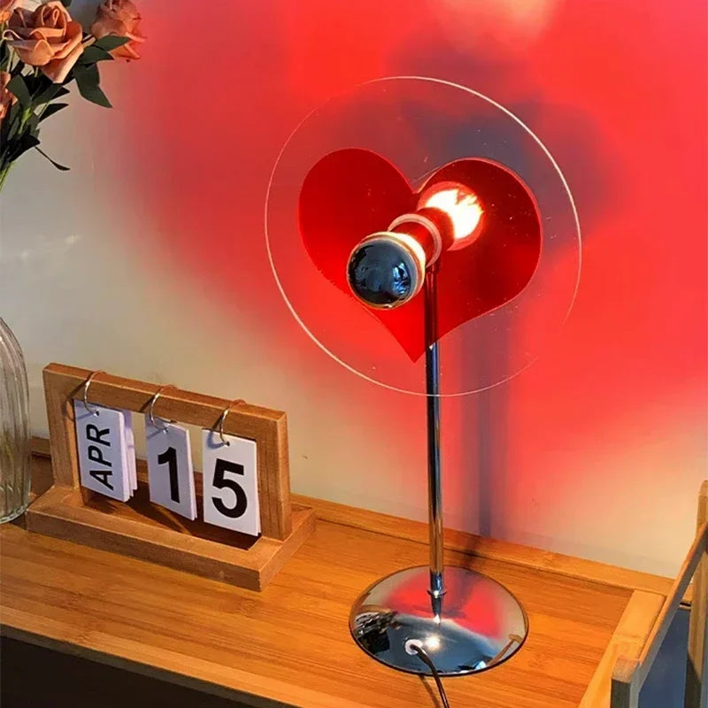Moktan Sabai LED Table Lamp Ambient Light for Living Room Bedroom Desk Home Decor Gift
