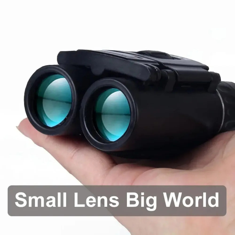 Moktan Sabai 40x22 HD Powerful Binoculars Long Range 2000M BAK4 FMC Compact Folding for Outdoors