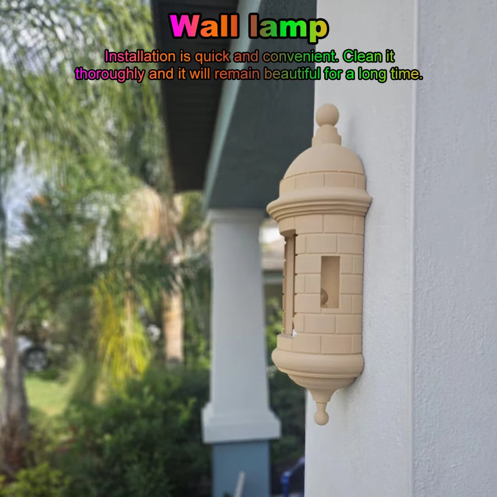Moktan Sabai Puerto Rican Garita Coqui Lamp 16 Color USB LED Night Light Handmade Souvenir