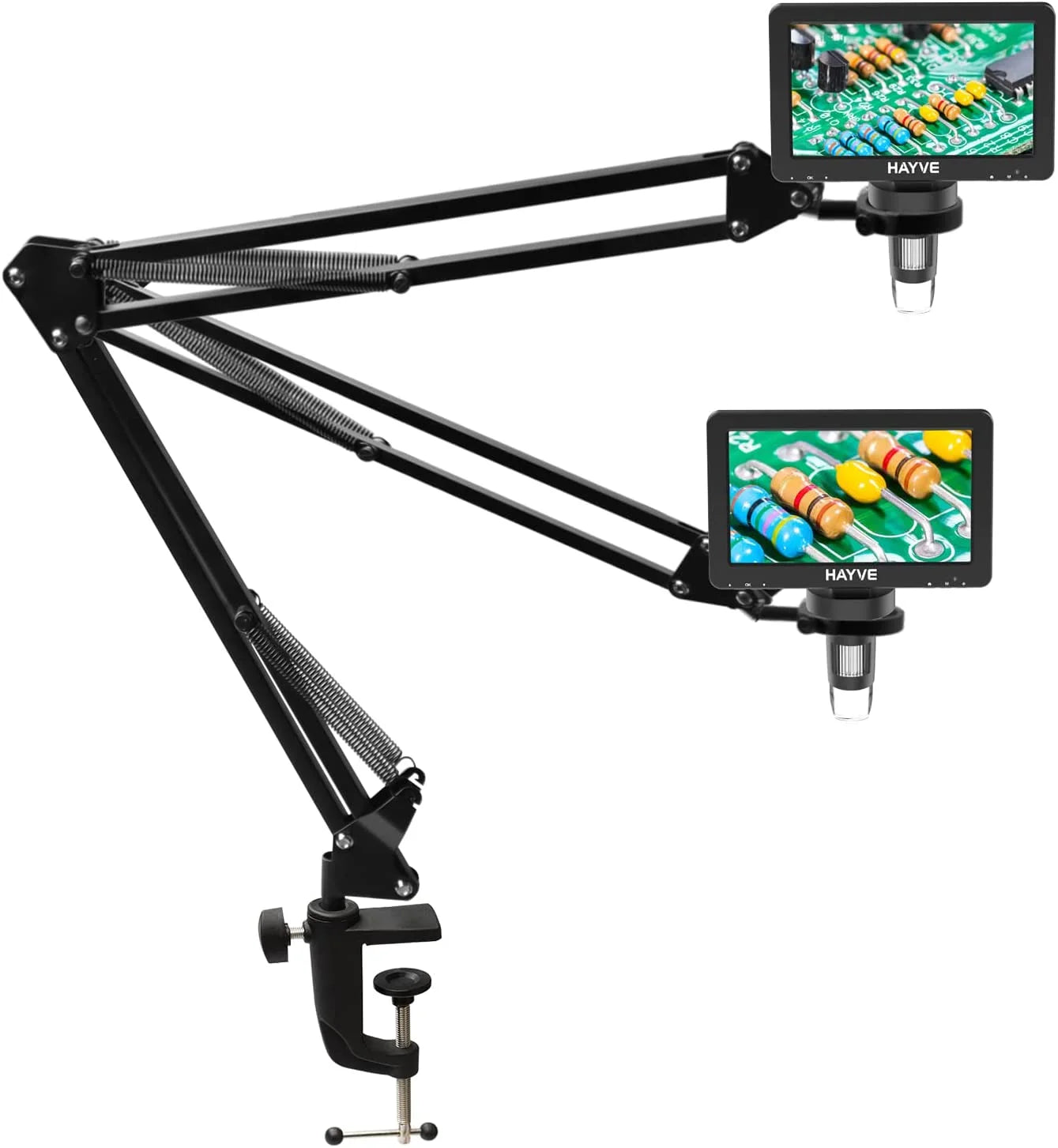 Moktan Sabai Adjustable Microscope Arm Stand Metal Bracket Coin Microscope Mount FZ1-A Other