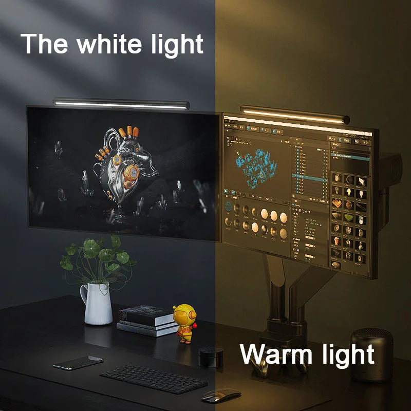 Moktan Sabai LED Monitor Light Bar Screen Hanging Lamp CCT Dimmable for Work Study Gaming