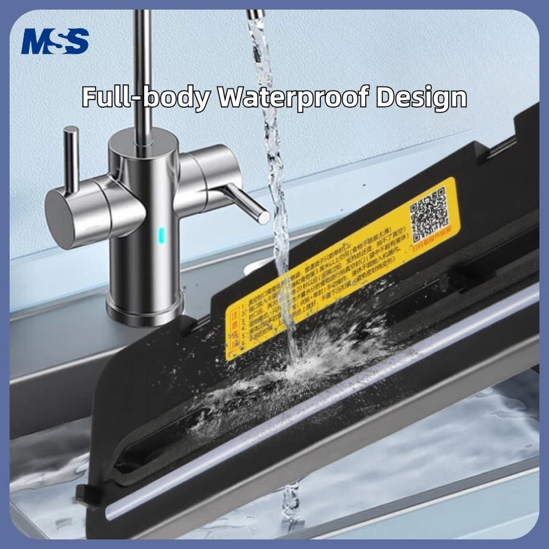 Moktan Sabai Vacuum Sealer Machine for Food Storage Dry Wet Auto Seal Cutter Touch Control 80KPa