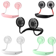 Moktan Sabai Compact Mini Fan | Portable Battery Operated Hand Held Fan with 3 Speed Settings | Lightweight Cooling Solution for Travel