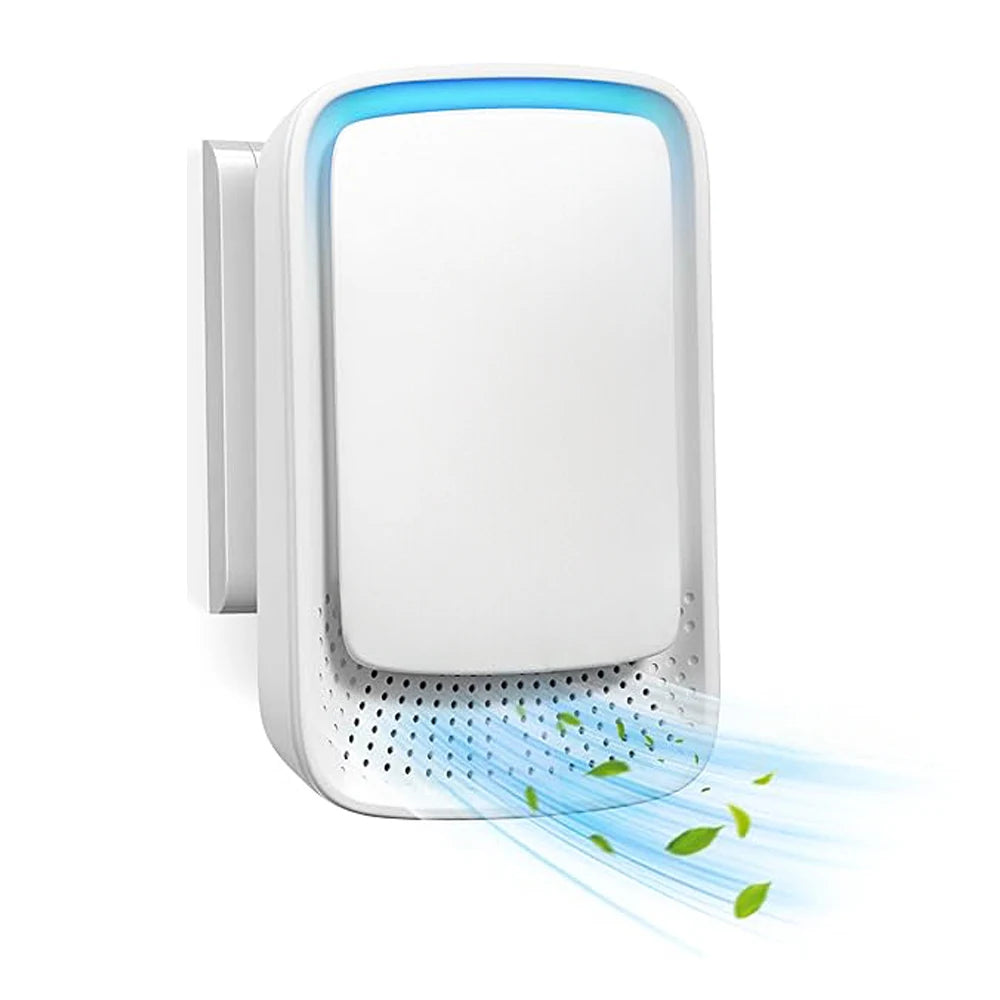 Moktan Sabai Portable Mini Air Purifier Negative Ionizer for Home Office Pets Odor Smoke