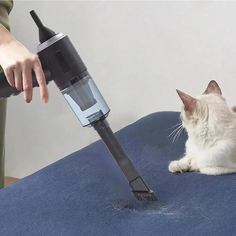 Moktan Sabai 120W Cordless Vacuum Cleaner Powerful Wireless for Home Car Cleaning