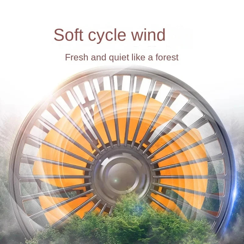 Moktan Sabai Dual Head Car Fan | 12 Volt Fan with 360° Rotation & Adjustable Airflow | Portable Cooling Solution for Cars