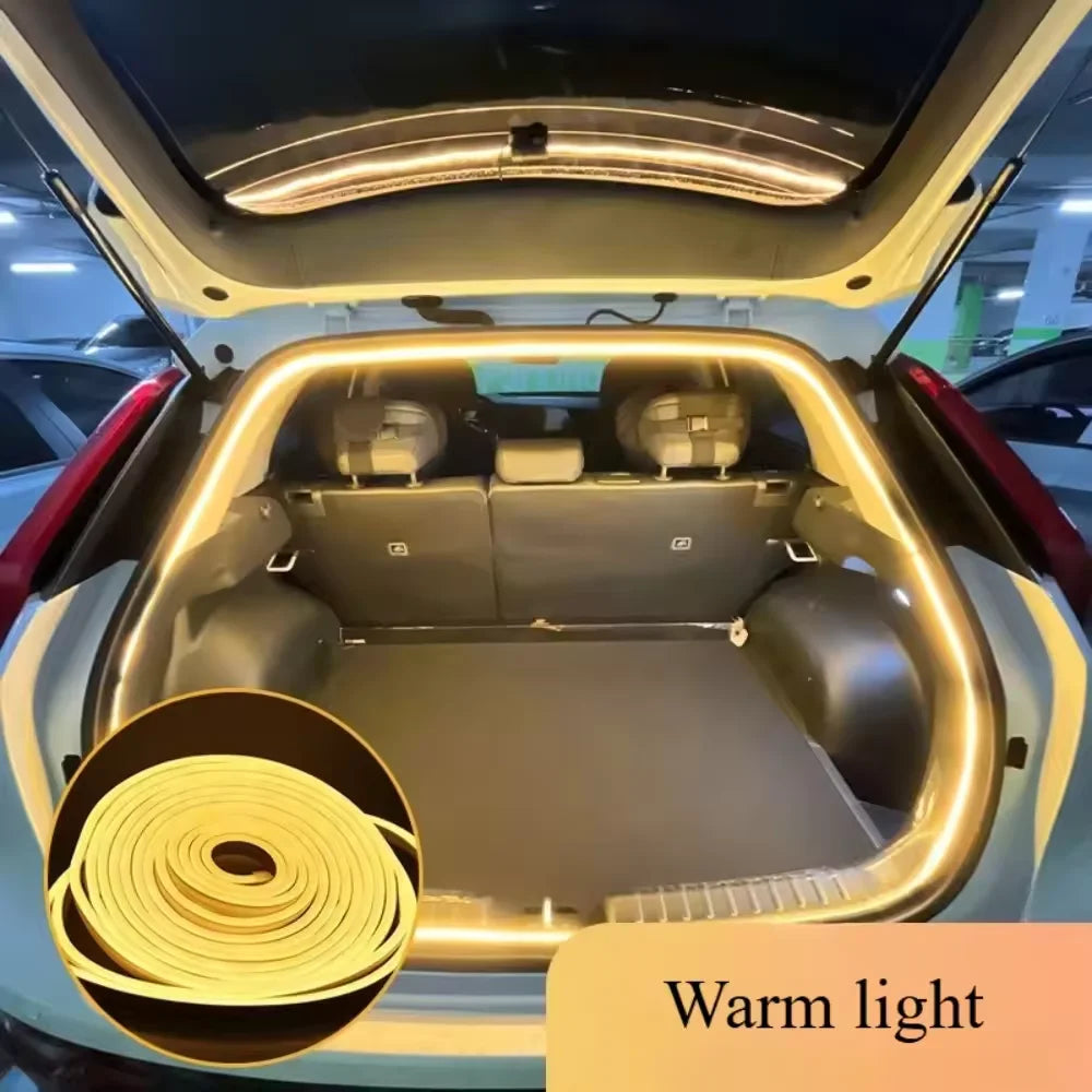 Moktan Sabai Car Trunk LED Light Strip Automatic Sensor High Brightness Interior Ambient