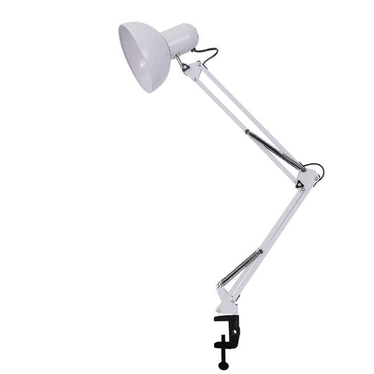 Modern Minimalist Adjustable Metal Table Lamp LED Clip On Desk Light
