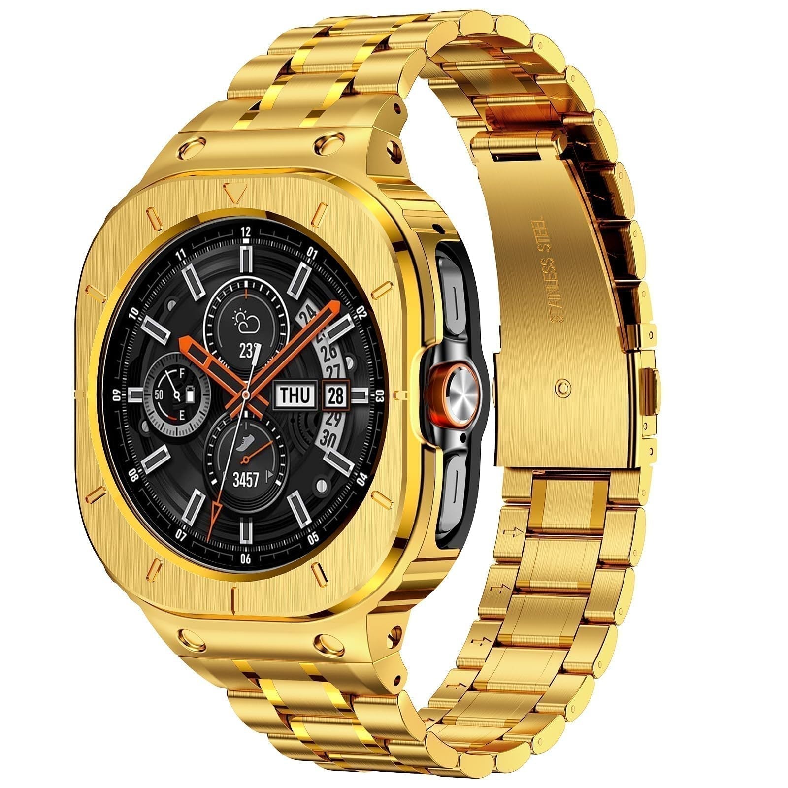 Moktan Sabai FortisGuard Rugged Case Set Galaxy Watch Rugged Case Set