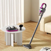 Moktan Sabai 3 in 1 Cordless Handheld Vacuum Rechargeable Cyclonic for Car Home PC purple