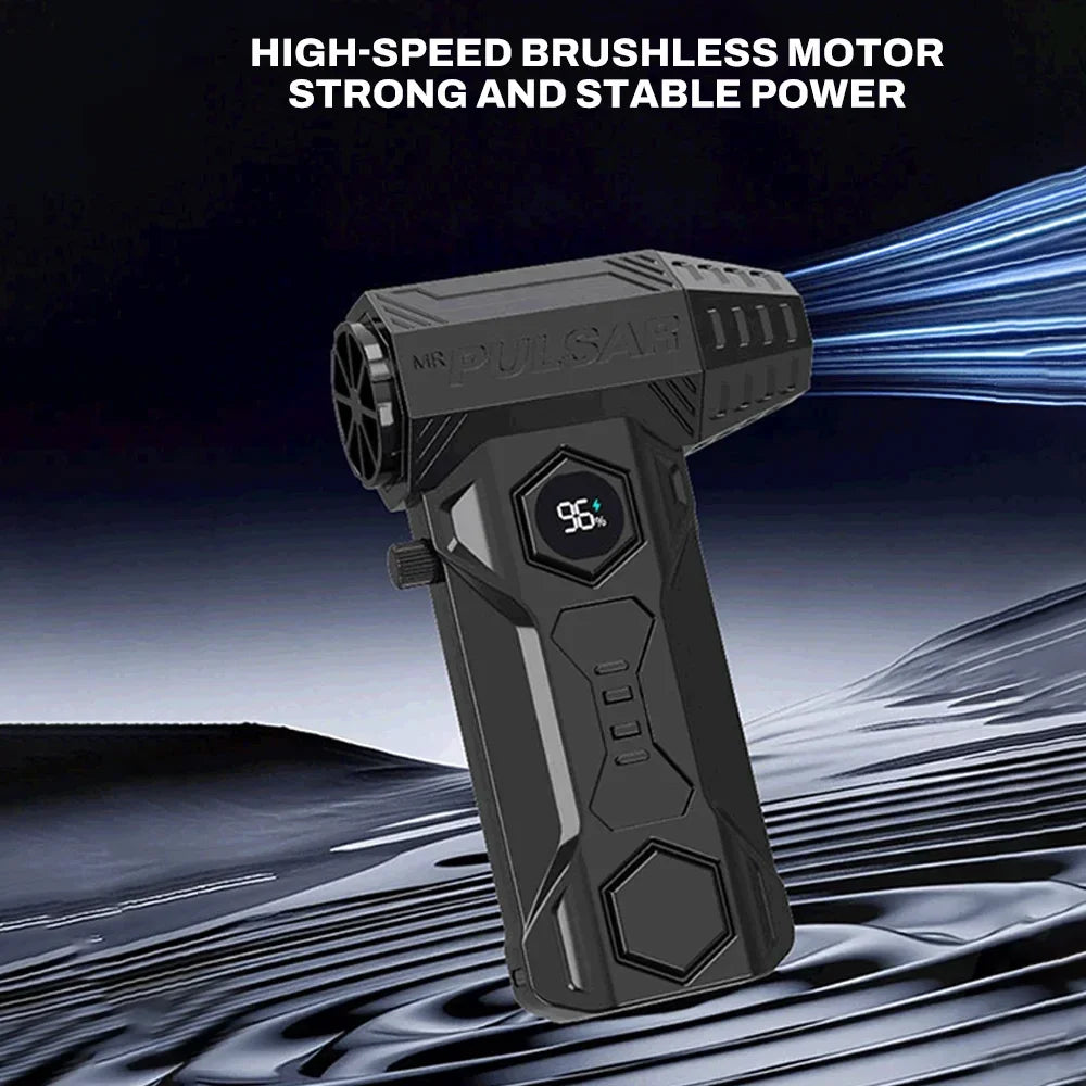 Moktan Sabai X11 500,000RPM Air Blower – Super Powerful Compressed Duster with Car & Home Use