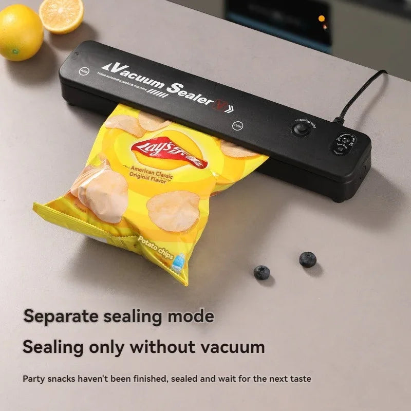 Moktan Sabai Vacuum Sealer Machine Food Saver 110V/220V Portable Kitchen Vacuum Packing