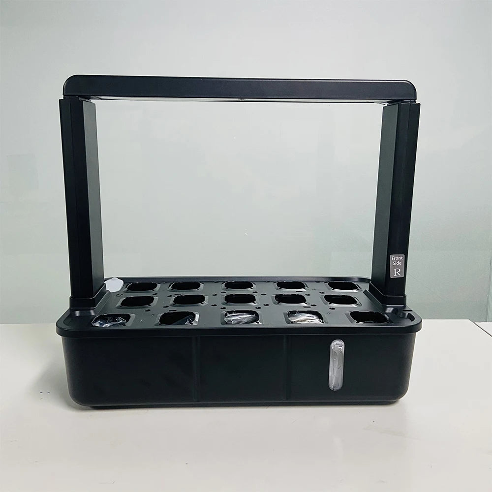 Moktan Sabai Hydroponic Growing System 15 Pod Indoor Garden Full Spectrum LED Smart Kit