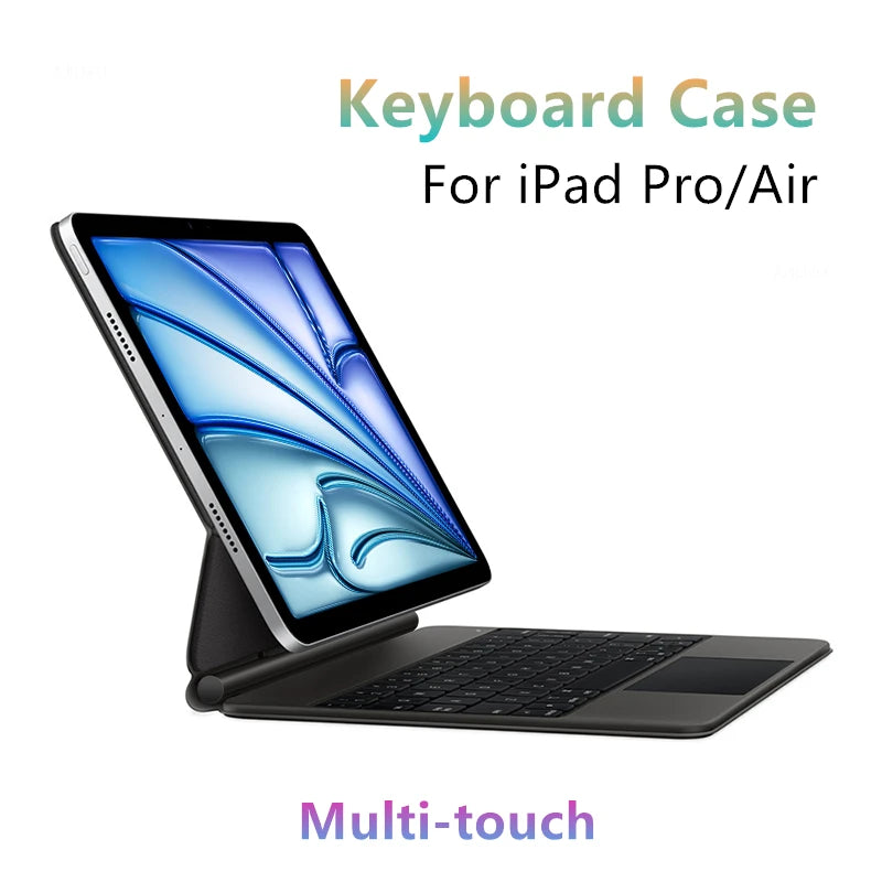 Moktan Sabai Wireless Keyboard Case for 11 12.9 Tablet Touchpad Magnetic Smart Cover