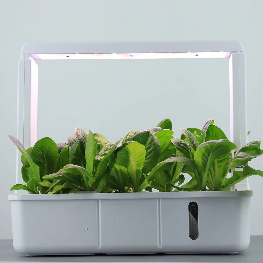 Moktan Sabai Hydroponic Growing System 15 Pod Indoor Garden Full Spectrum LED Smart Kit