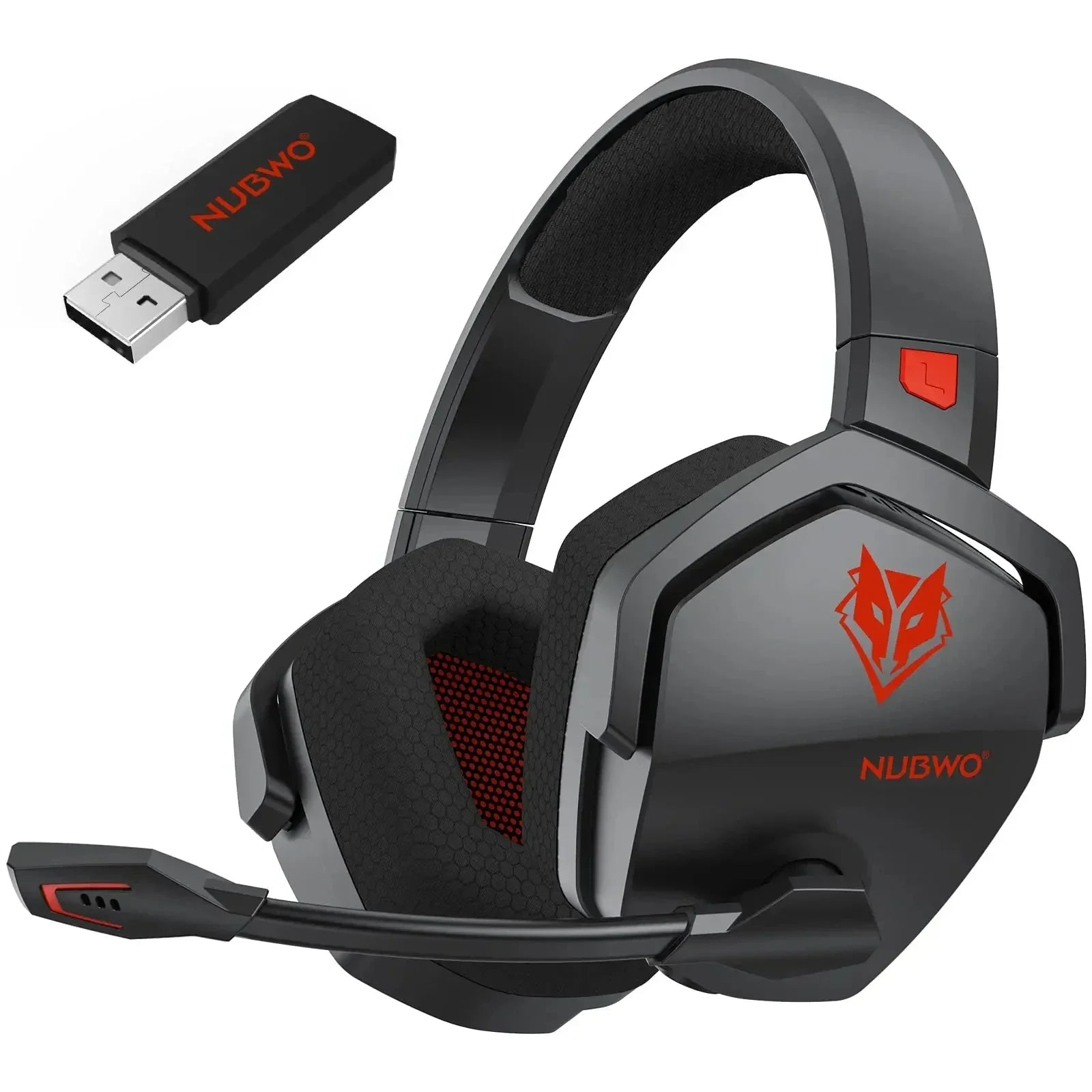 Moktan Sabai NUBWO G06 Wireless Gaming Headset Bluetooth 5.3 PS5 PC Noise Cancelling
