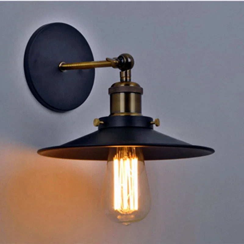 Moktan Sabai Wooden Wall Lamp with Switch – Modern E27 Color Sconce for Bedroom & Living Room