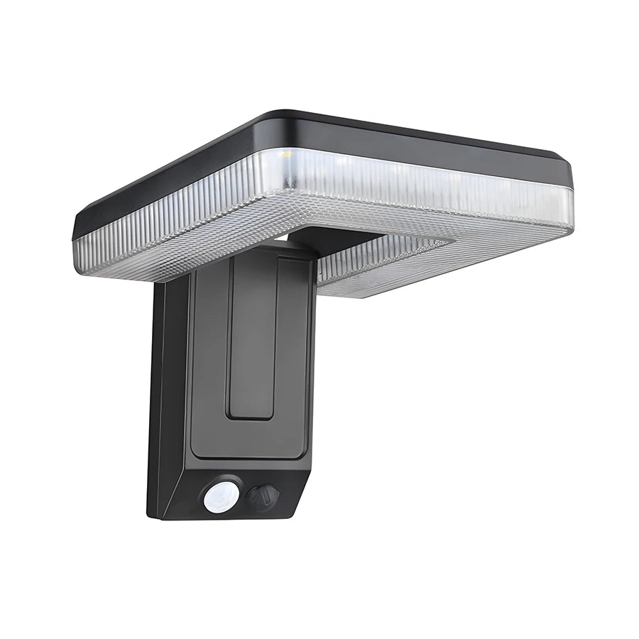 Solar Motion Sensor Wall Light – Outdoor LED IP65 Security Light for Patio/Garage