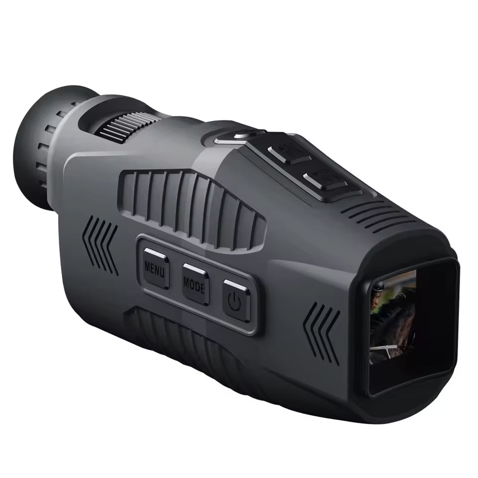 Moktan Sabai 1080P Night Vision Monocular with Infrared Zoom HD Hunting Telescope for Day/Night Use