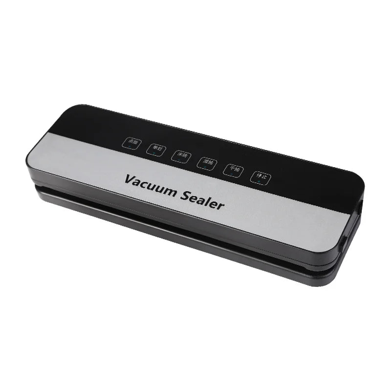 Moktan Sabai Vacuum Sealer Machine for Food Storage Dry Wet Auto Seal Cutter Touch Control 80KPa