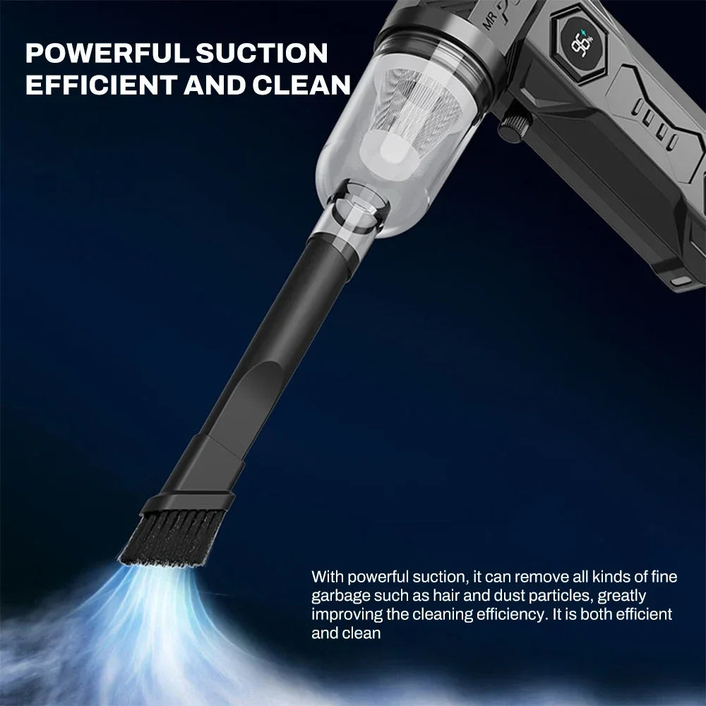 Moktan Sabai X11 500,000RPM Air Blower – Super Powerful Compressed Duster with Car & Home Use