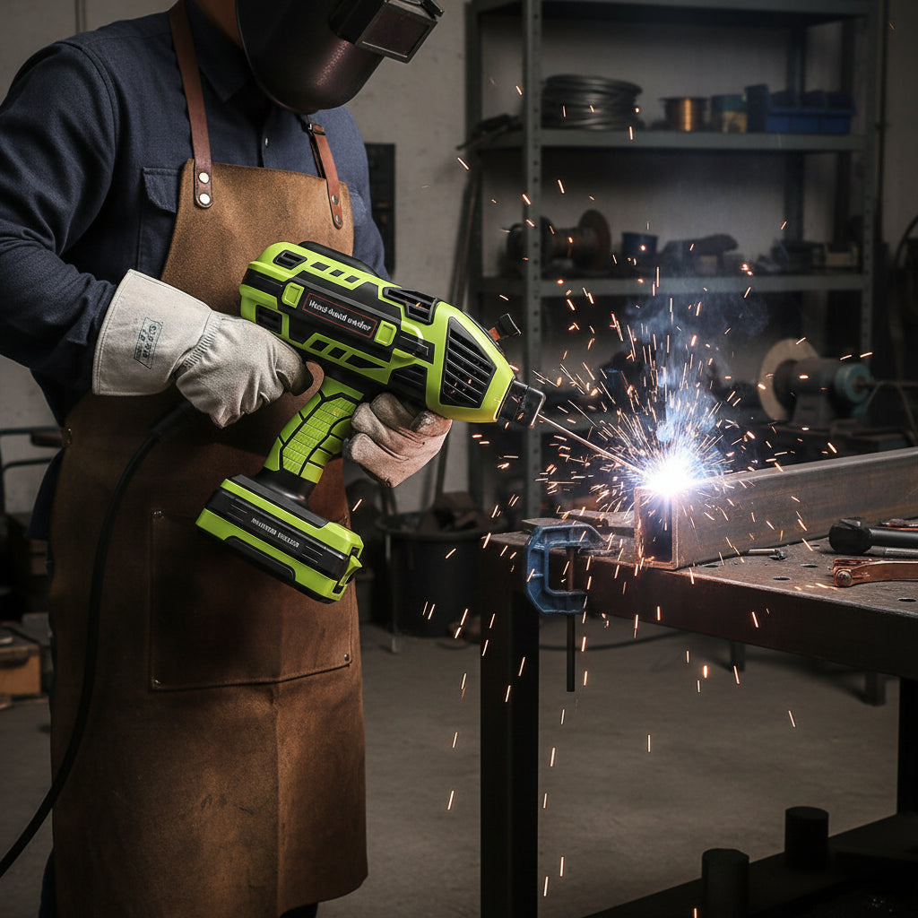 Moktan Sabai 110V Handheld Portable Welding Machine IGBT Inverter ARC Welder 20-120Amp Gun New V2
