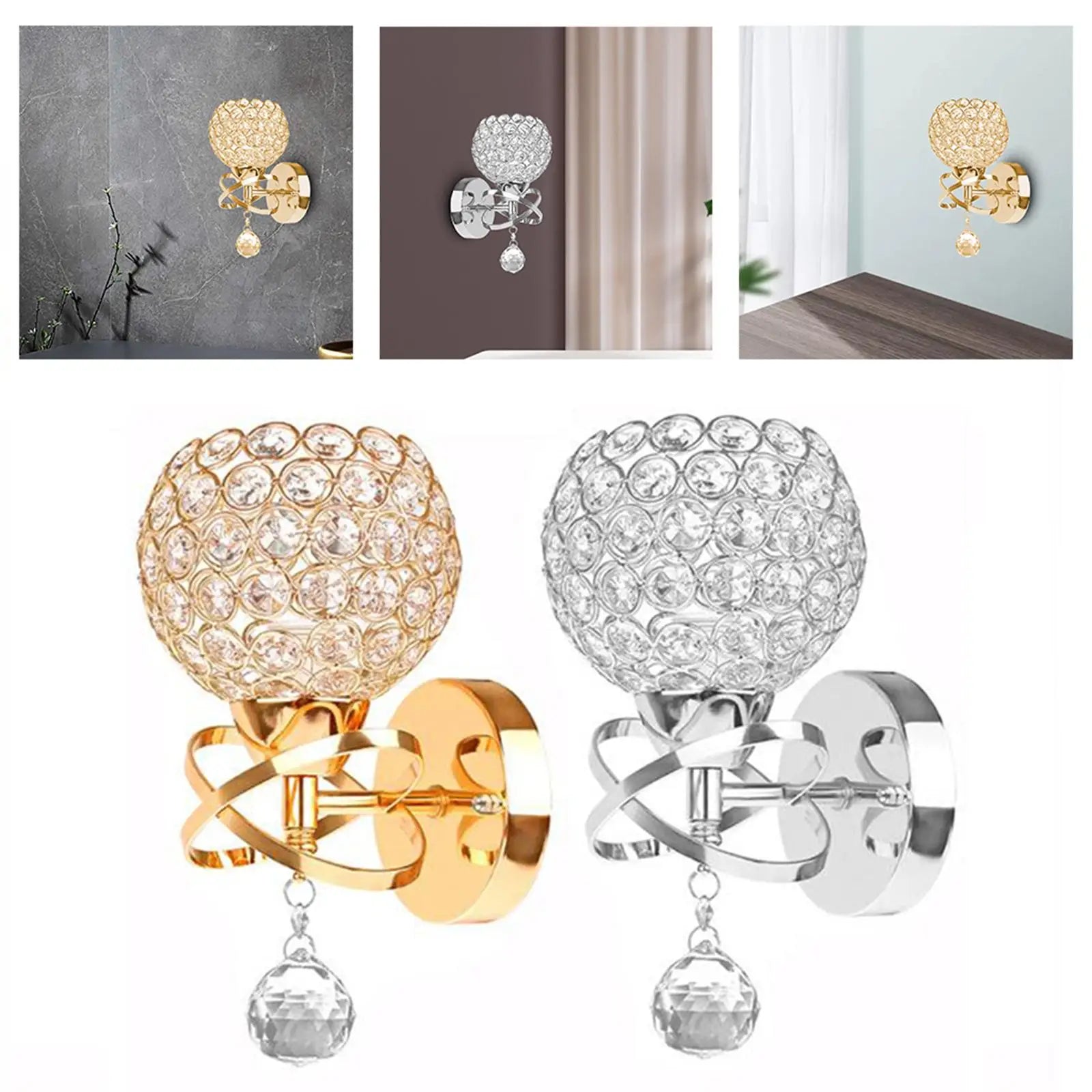 Moktan Sabai Modern LED Wall Light for Bedroom, Bedside, Living Room, Decorative Lamp