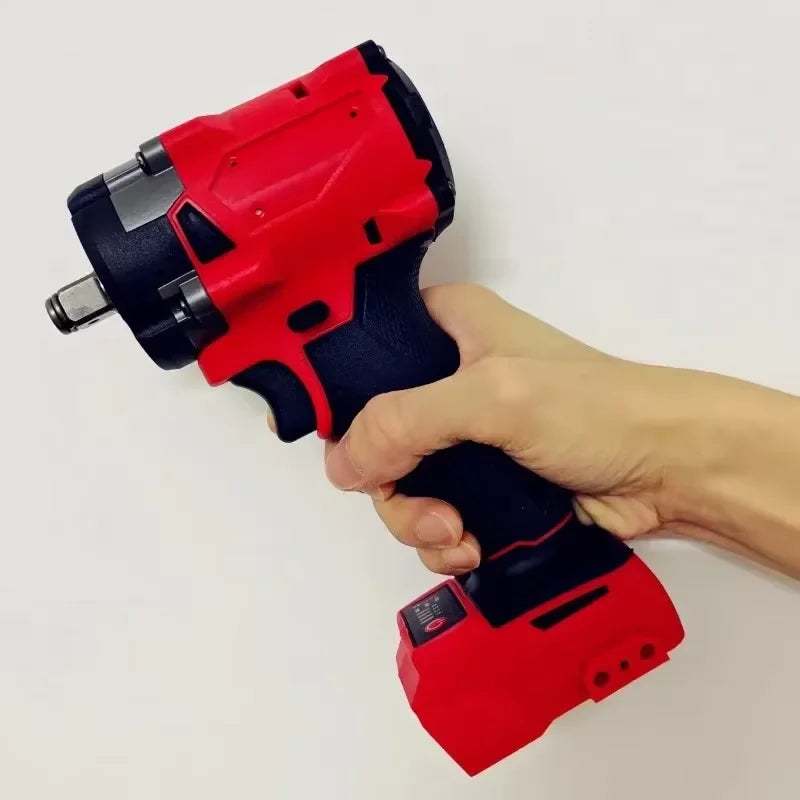 Moktan Sabai 500Nm 1/2 Inch Brushless Cordless Impact Wrench 4 Speed Electric Driver