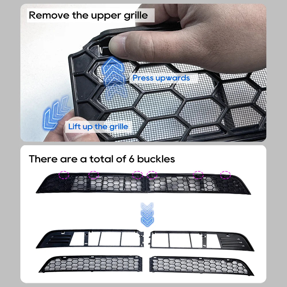 Moktan Sabai Tesla Model Y 2025 Juniper Air Intake Vent Grille Anti Insect Dust Cover