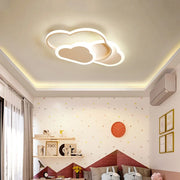 Moktan Sabai 32W LED Ceiling Light | Dimmable Remote Control Cartoon Ceiling Lamp Fixture