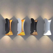 Moktan Sabai IP65 LED Outdoor Wall Light – 6W/10W Waterproof Aluminum Sconce for Porch Garden